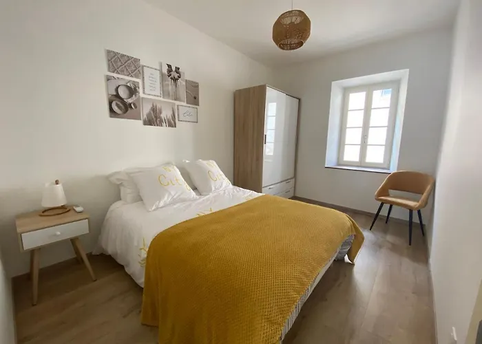 Maison 6 Personnes-Clim-Wifi-Proche Centre Ville